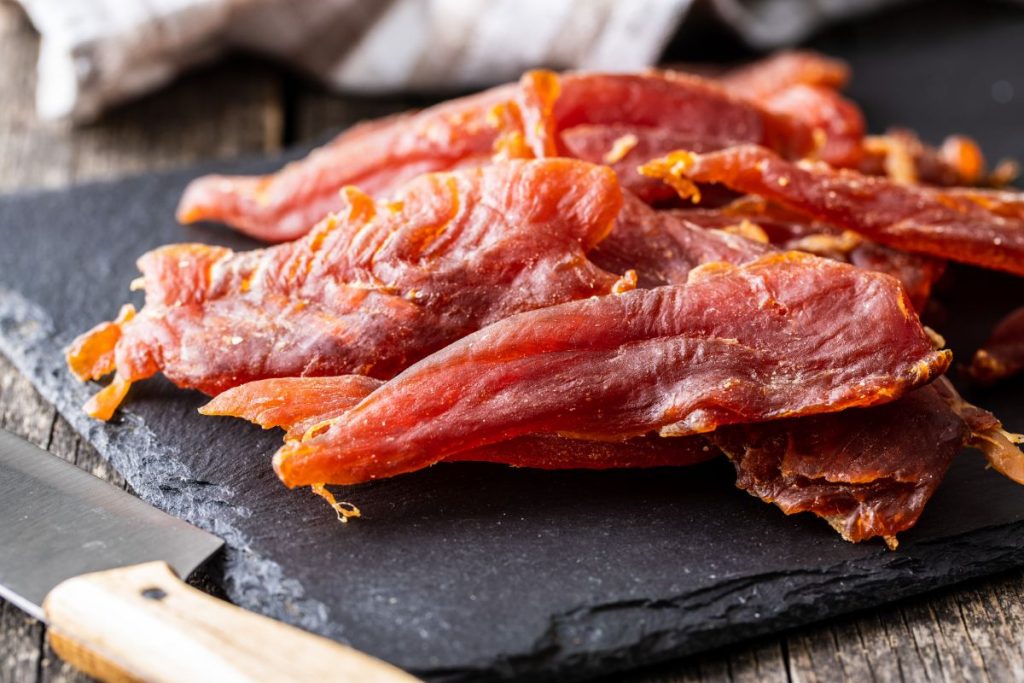 How To Dehydrate Chicken And Make Chicken Jerky