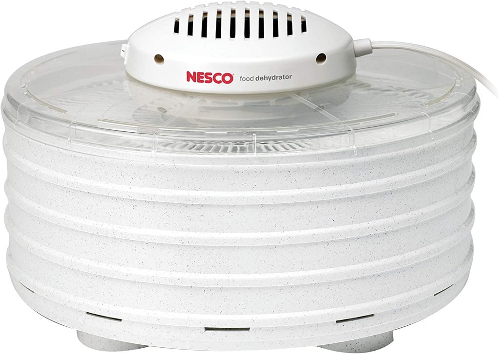 Nesco brand round food dehydrator