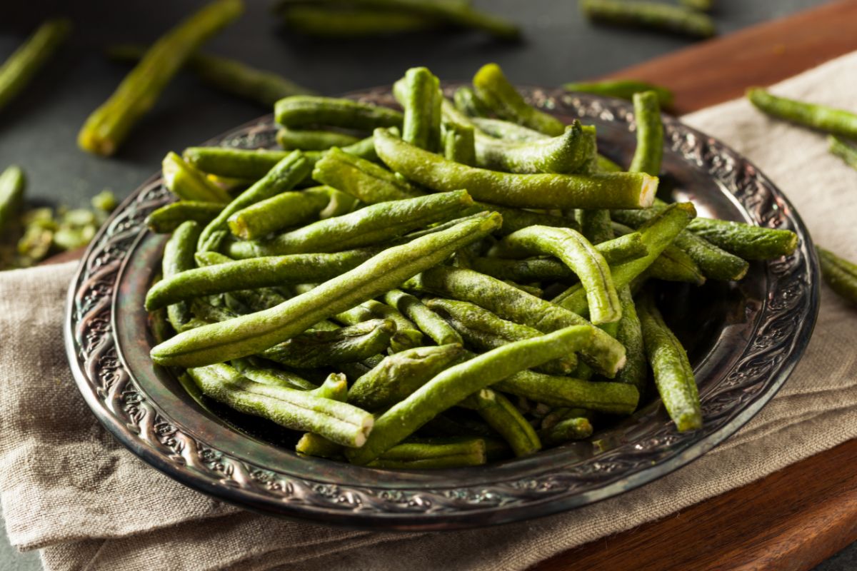 dehydrated green beans