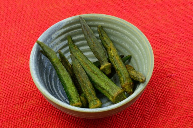 How To Dehydrate Okra And Crispy Dried Okra Chips