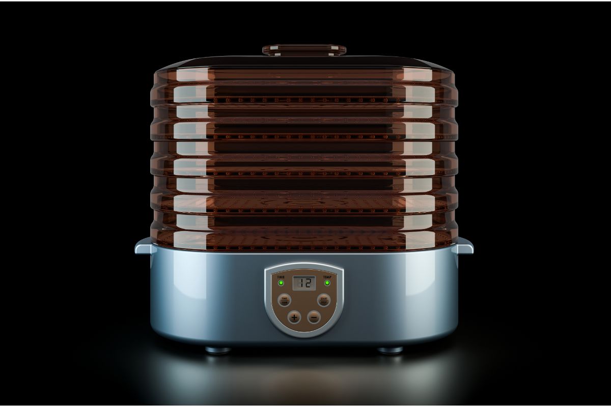 food dehydrator sitting on table