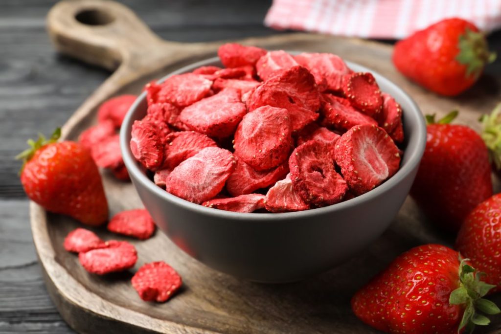 How To Make Freeze Dried Strawberries