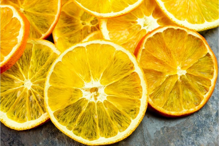 How To Dehydrate Oranges Slices And Sections