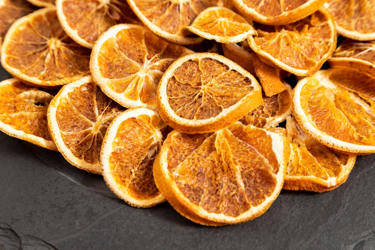 How To Dehydrate Oranges Slices And Sections