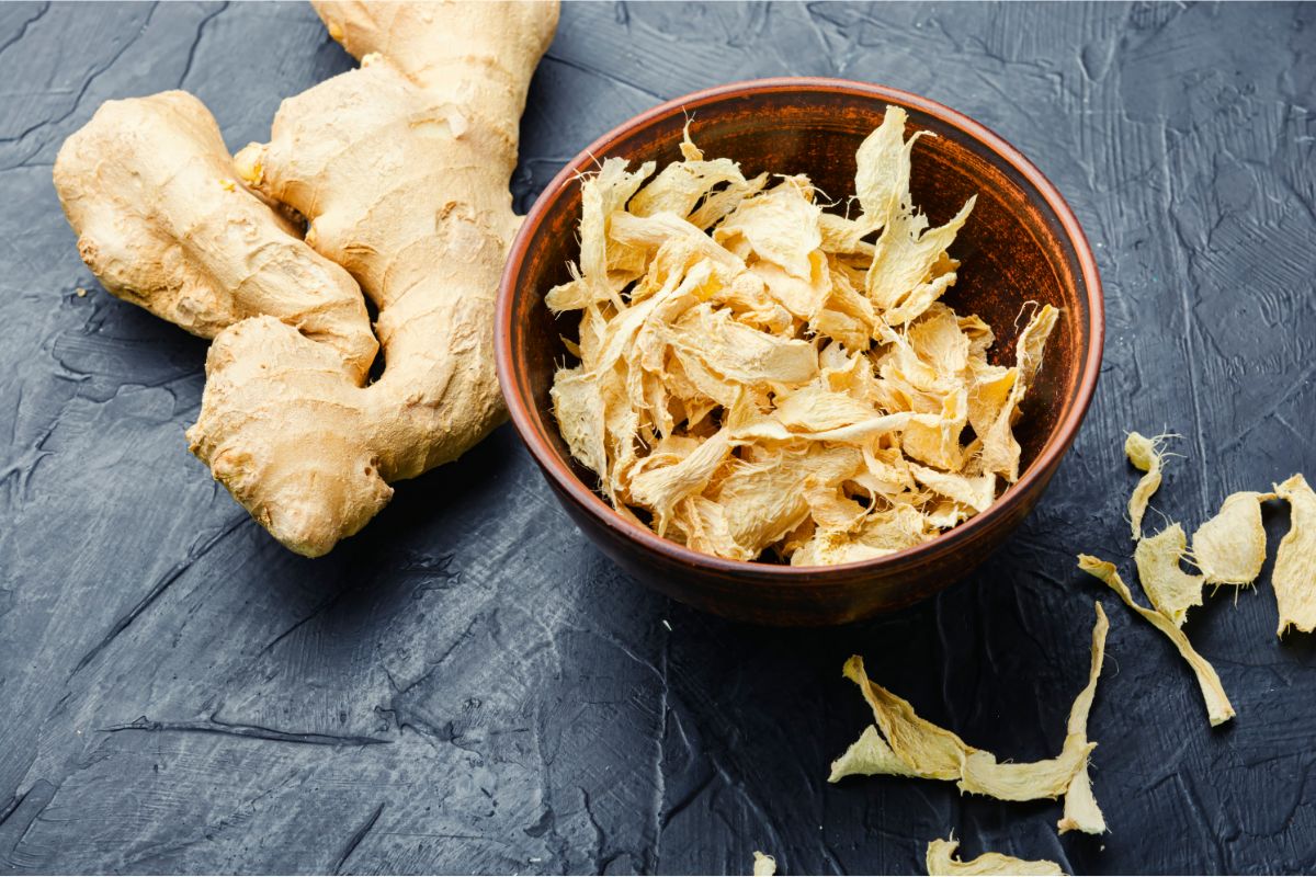 How To Dehydrate Ginger And Make Ginger Tea