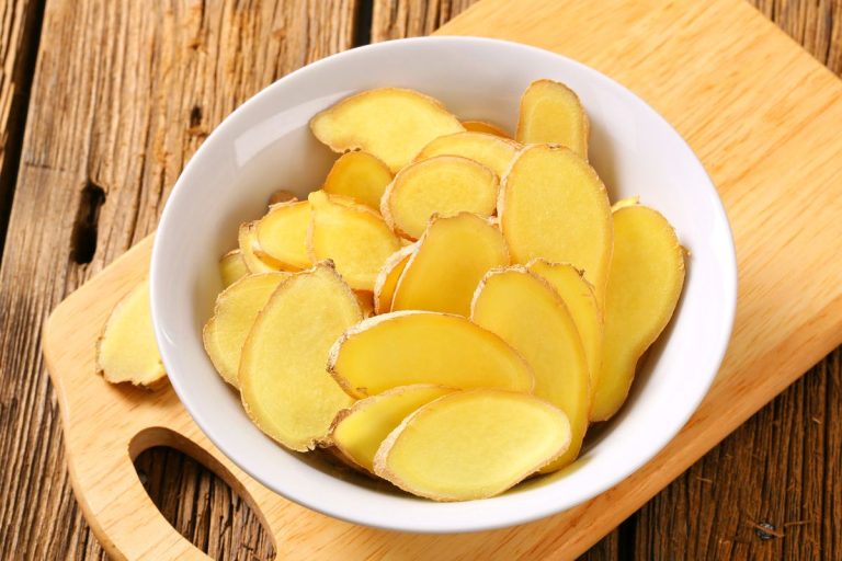 How To Dehydrate Ginger And Make Ginger Tea