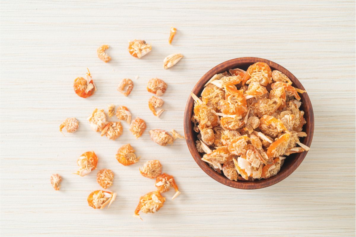 Dehydrating Seafood For Snacks And Drying Fish