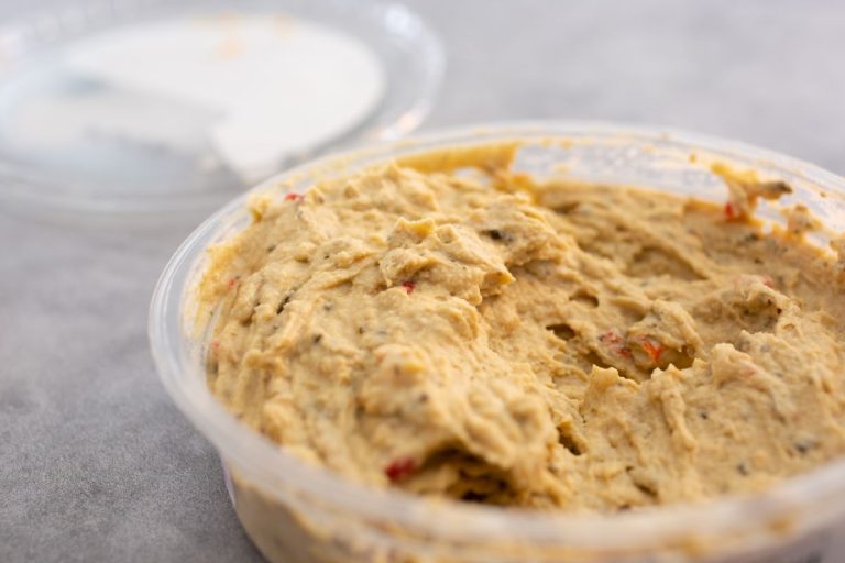 How To Make Dehydrated Hummus For Backpacking